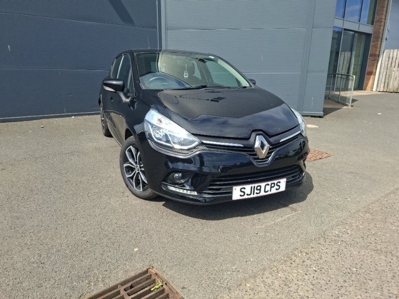 Renault Clio 0.9 Tce 90 Play SJ19CPS Black
