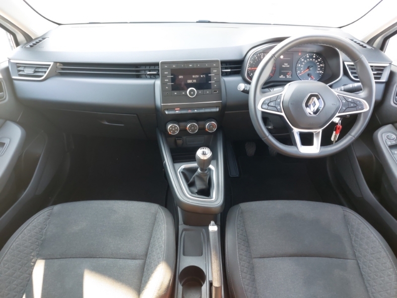 Renault Clio 1.0 Sce 75 Play White #3