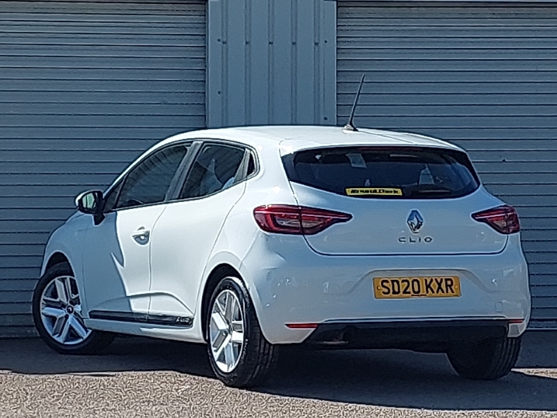 Renault Clio 1.0 Sce 75 Play White #2