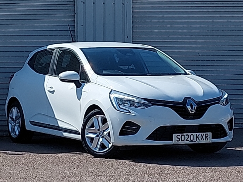 Renault Clio 1.0 Sce 75 Play White