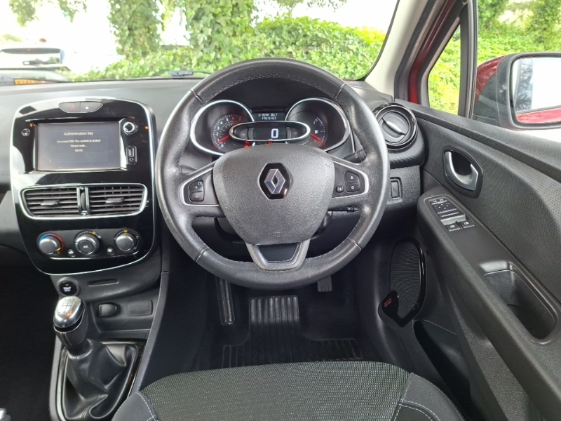 Renault Clio Dynamique Nav Dci Blue #8