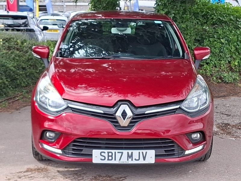 Renault Clio Dynamique Nav Dci Blue #14