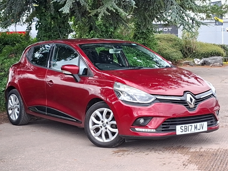 Renault Clio Dynamique Nav Dci Blue #7