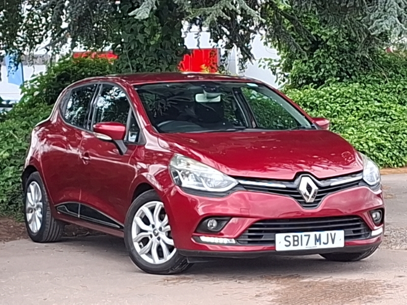 Renault Clio 1.2 16V Dynamique Nav Red