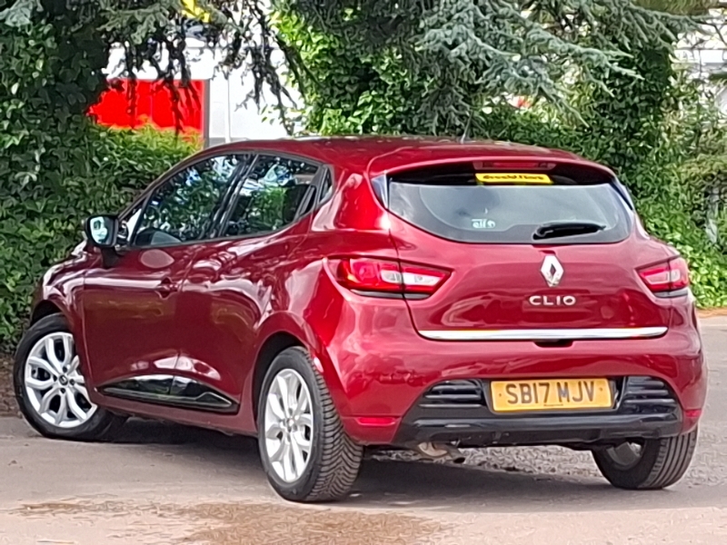 Renault Clio 1.2 16V Dynamique Nav Red #2