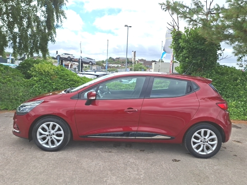 Renault Clio 1.2 16V Dynamique Nav Red #4