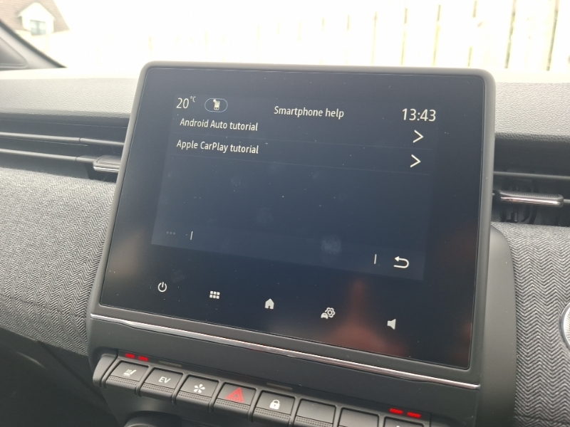 Renault Clio 1.6 E-tech Techno Hatchback Hybrid Blue #17