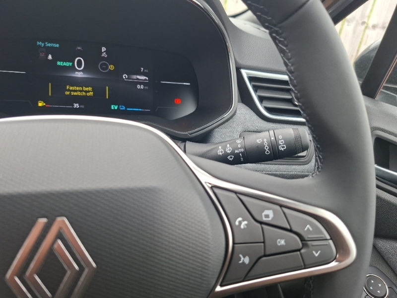 Renault Clio 1.6 E-tech Techno Hatchback Hybrid Blue #12