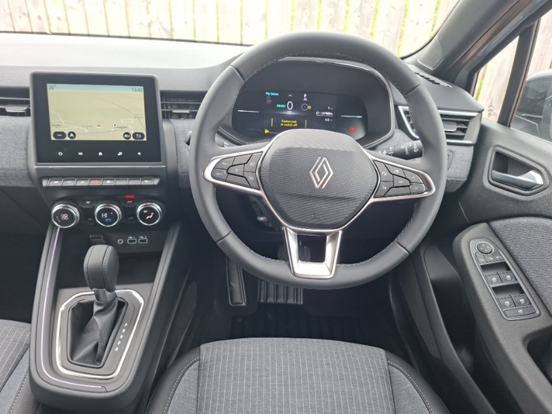 Renault Clio 1.6 E-tech Techno Hatchback Hybrid Blue #8