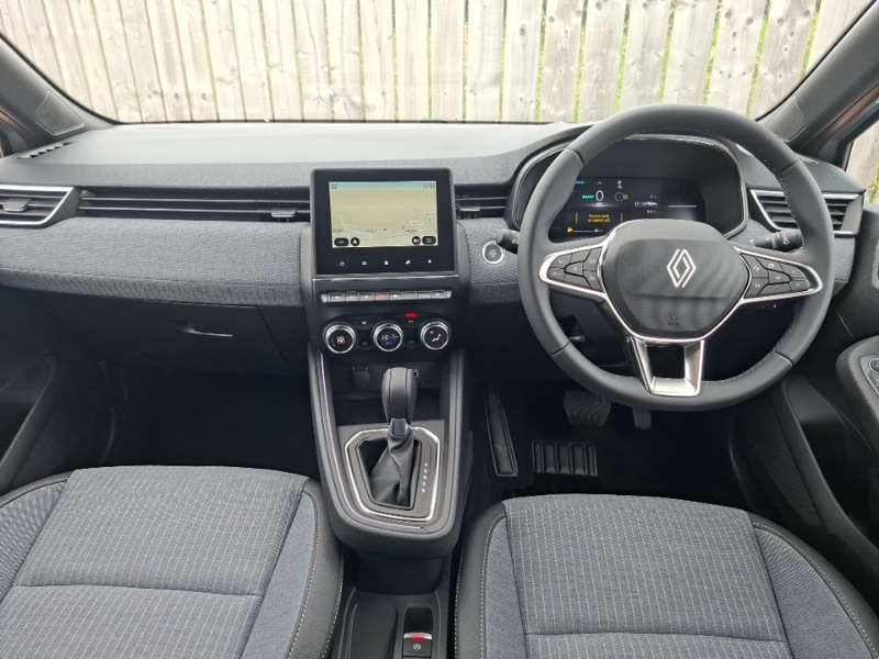 Renault Clio 1.6 E-tech Full Hybrid 145 Techno SC26XEG Grey #3