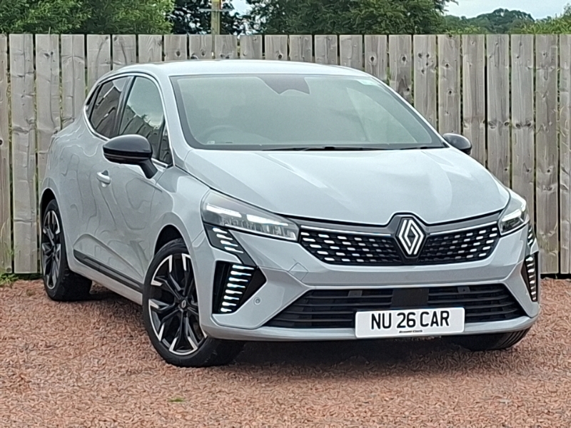 Renault Clio 1.6 E-tech Full Hybrid 145 Techno Grey