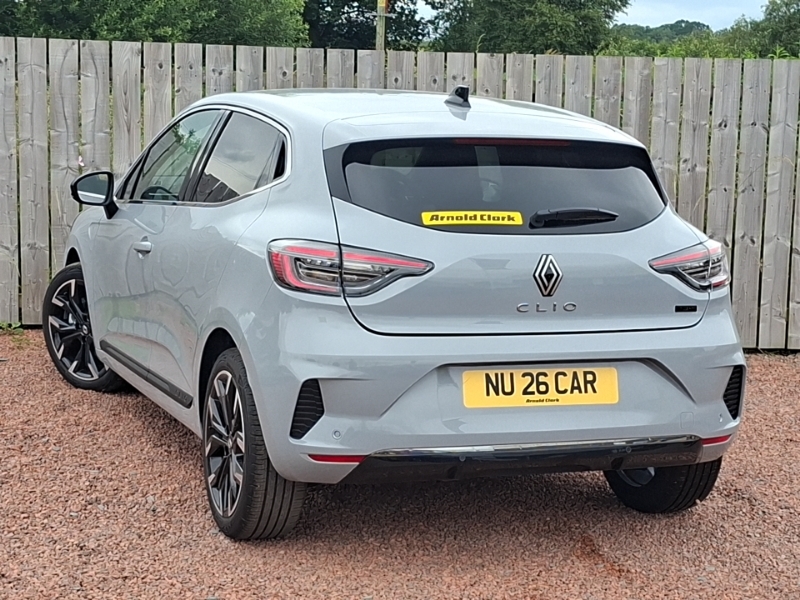 Renault Clio 1.6 E-tech Full Hybrid 145 Techno SC26XEG Grey #2