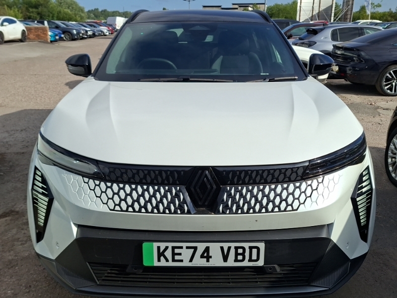 Renault Scenic 160Kw Esprit Alpine 87Kwh Long Range White