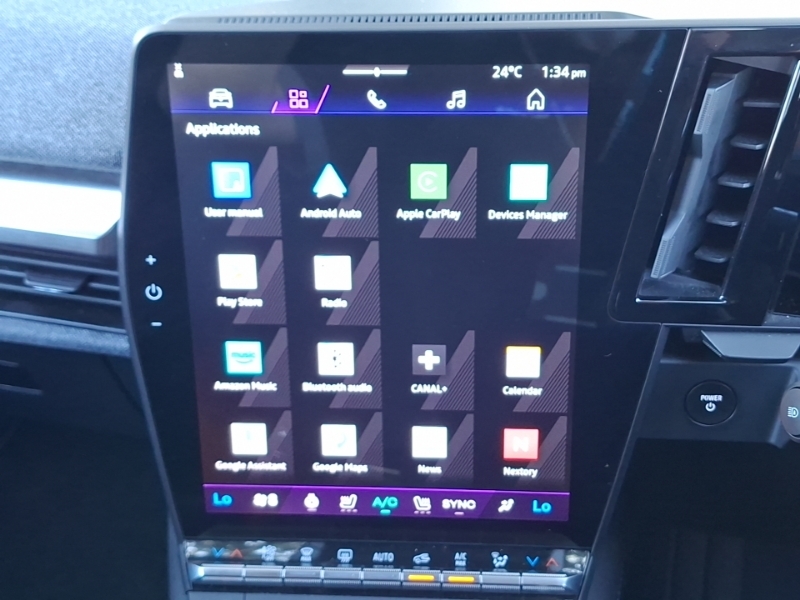 Renault Scenic E-tech Comfort Range Black #17
