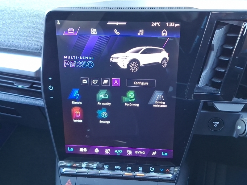 Renault Scenic E-tech Comfort Range Black #16