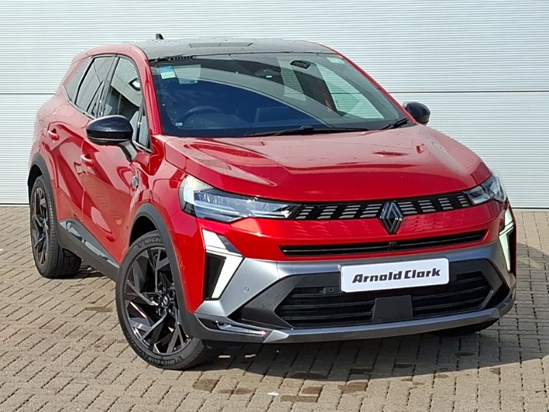Renault Symbioz 1.6 E-tech Fhev 145 Iconic Esprit Alpine Red
