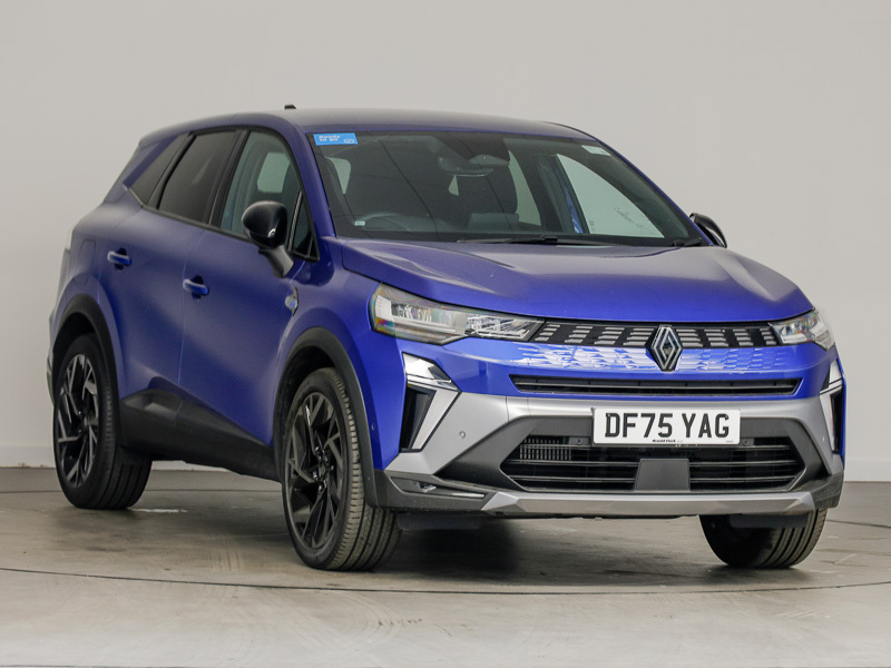 Renault Symbioz 1.3 Tce 140 Techno Esprit Alpine Blue