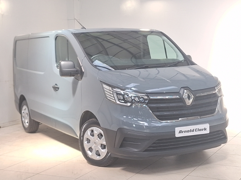 Renault Trafic Sl30 Blue Dci 130 Start Van Grey