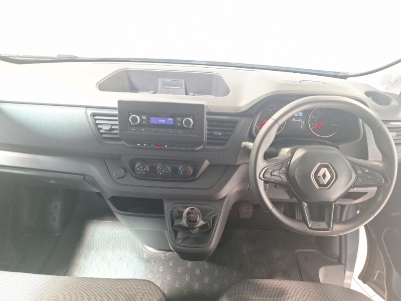 Renault Trafic Sl30 Blue Dci 130 Start Van Grey #3