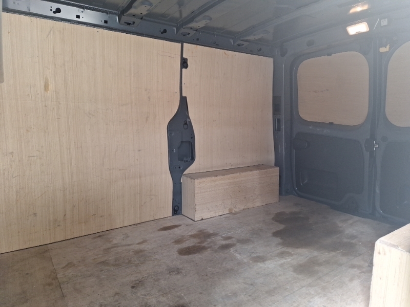 Renault Trafic Sl30 Blue Dci 130 Start Van Grey #6