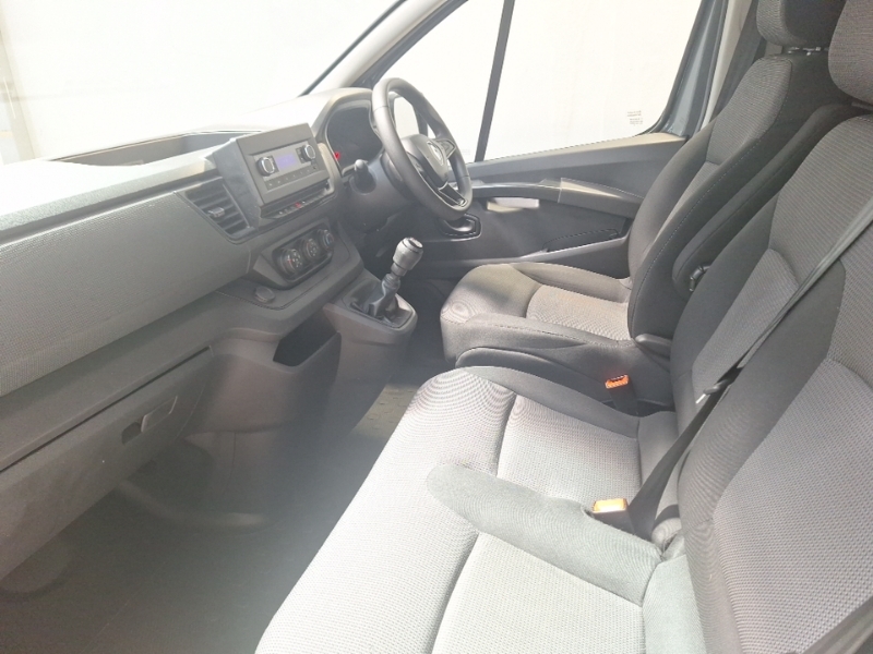 Renault Trafic Sl30 Blue Dci 130 Start Van Grey #5