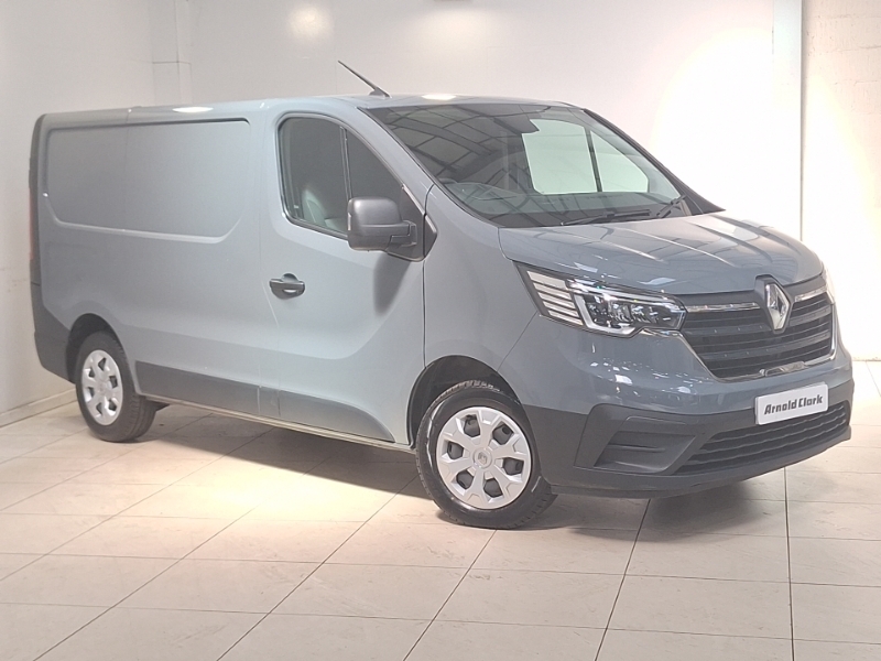 Renault Trafic Sl30 Blue Dci 130 Start Van #7