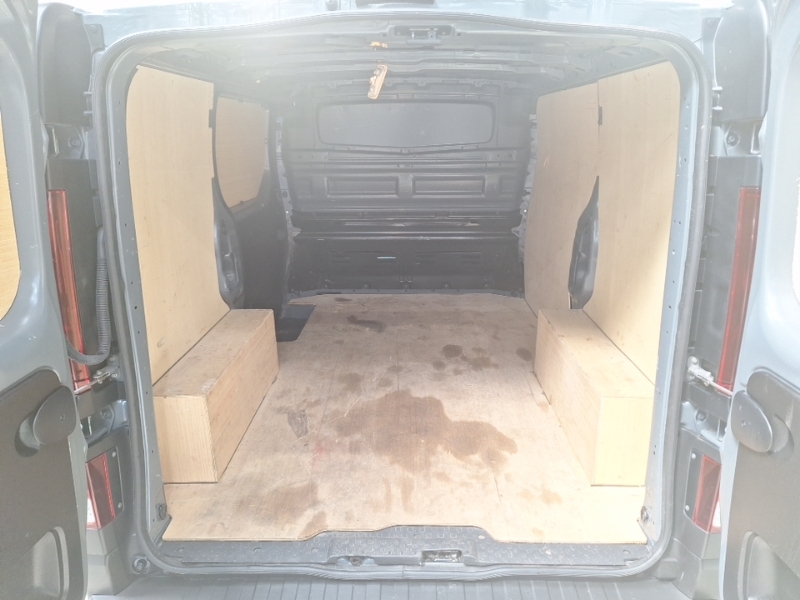 Renault Trafic Sl30 Blue Dci 130 Start Van #18