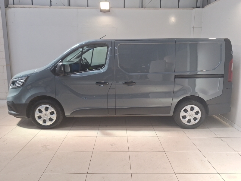 Renault Trafic Sl30 Blue Dci 130 Start Van Grey #4