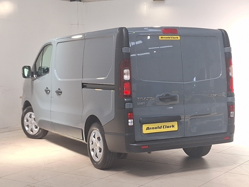Renault Trafic Sl30 Blue Dci 130 Start Van Grey #2