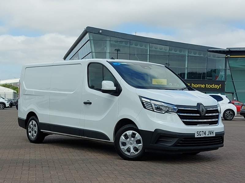 Renault Trafic Ll30 Blue Dci 130 Advance Safety Van White