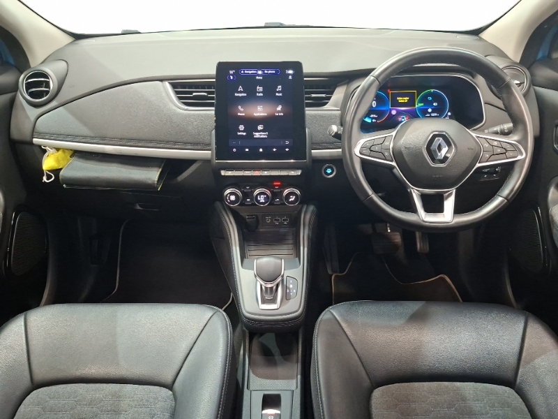 Renault Zoe 100Kw Gt Line R135 50Kwh Rapid Charge Blue #3