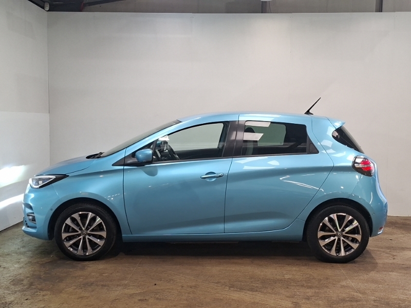 Renault Zoe 100Kw Gt Line R135 50Kwh Rapid Charge Blue #4