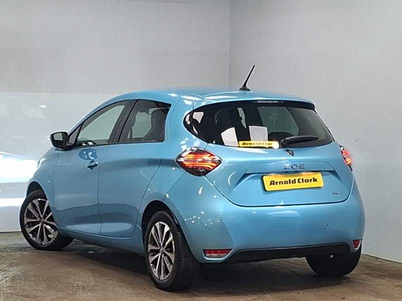 Renault Zoe 100Kw Gt Line R135 50Kwh Rapid Charge Blue #2
