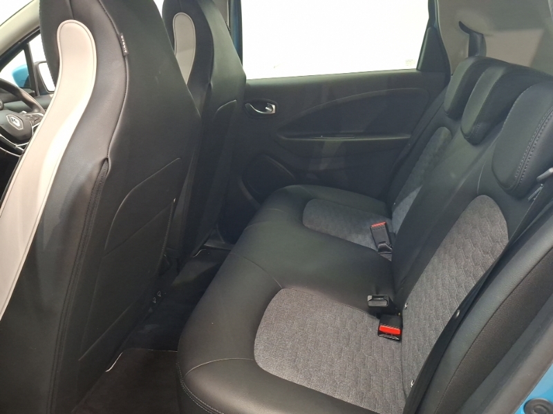 Renault Zoe 100Kw Gt Line R135 50Kwh Rapid Charge Blue #6