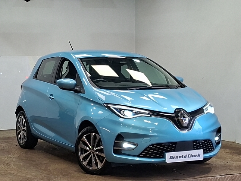 Renault Zoe 100Kw Gt Line R135 50Kwh Rapid Charge Blue