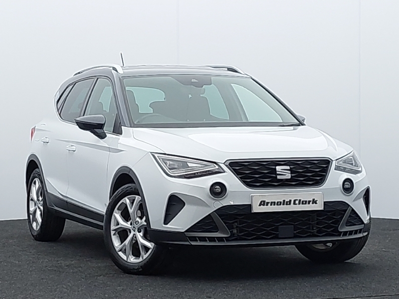 Seat Arona 1.0 Tsi 110 Fr White