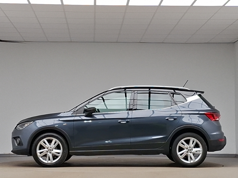 Seat Arona 1.0 Tsi 110 Fr Ez FD70AYL Grey #4