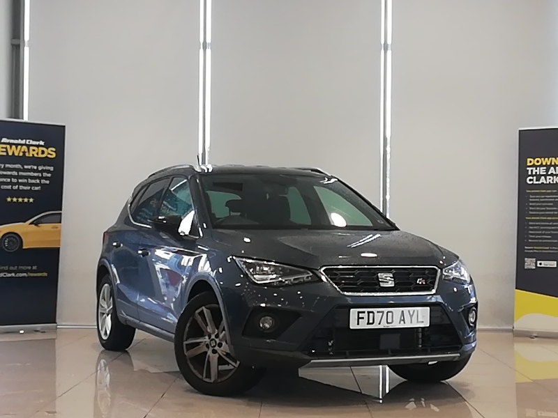 Seat Arona 1.0 Tsi 110 Fr Ez Grey