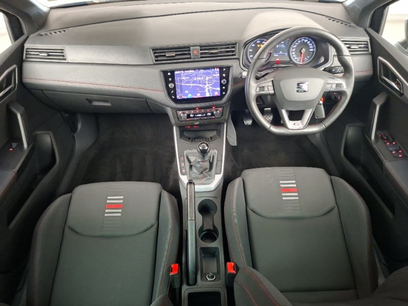 Seat Arona 1.0 Tsi 110 Fr Ez FD70AYL Grey #3