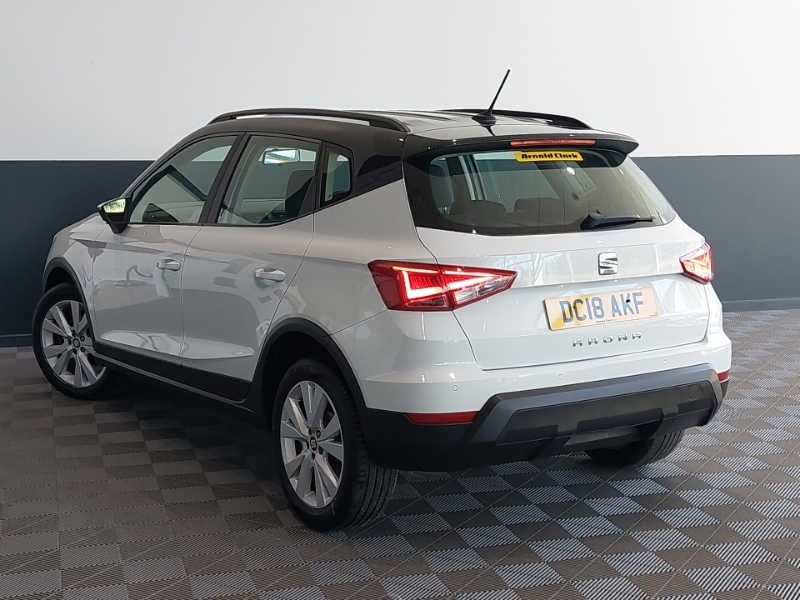 Seat Arona 1.6 Tdi 115 Se Technology Lux White #2