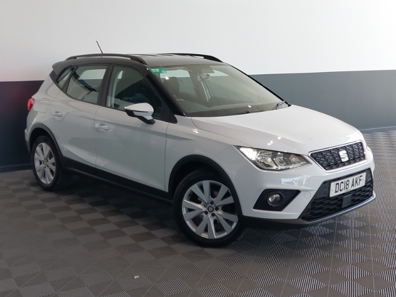 Seat Arona White #7