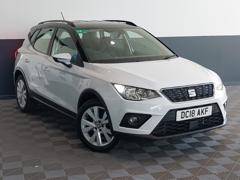 Seat Arona 1.6 Tdi 115 Se Technology Lux White