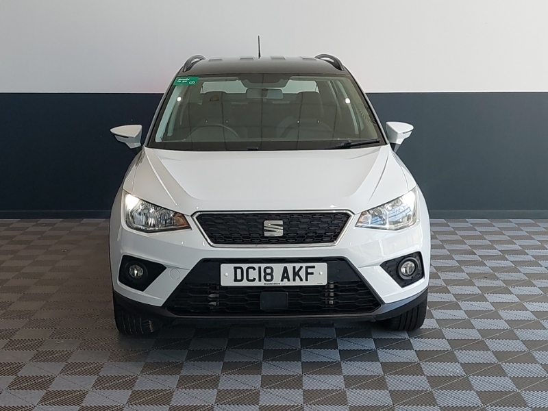 Seat Arona White #14