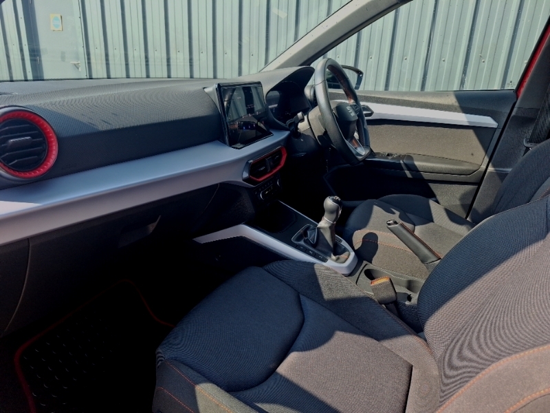 Seat Arona 1.0 Tsi 110 Fr Red #5