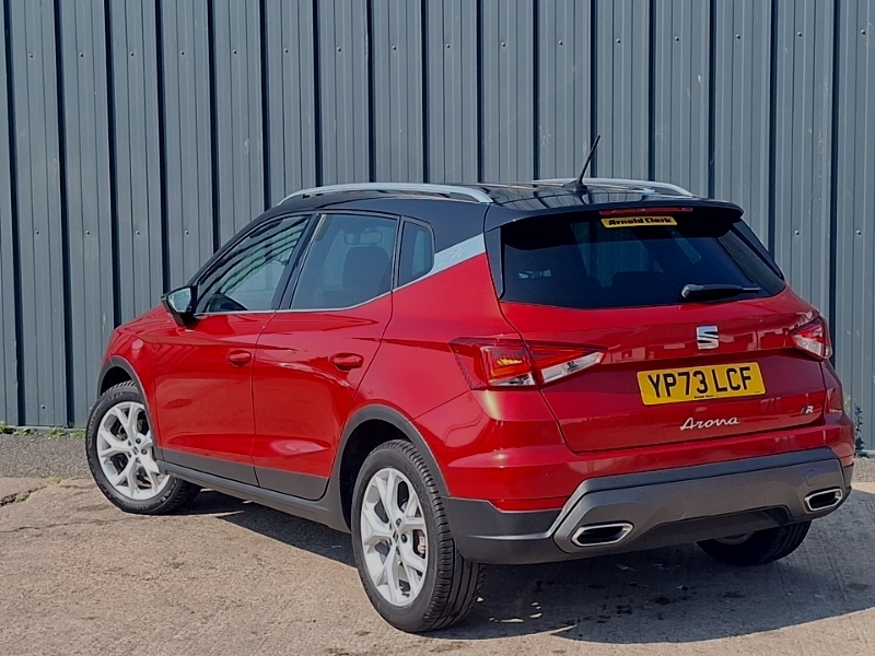 Seat Arona 1.0 Tsi 110 Fr Red #2