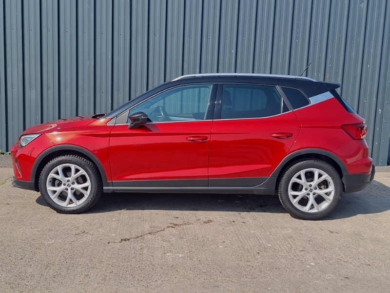 Seat Arona 1.0 Tsi 110 Fr Red #4