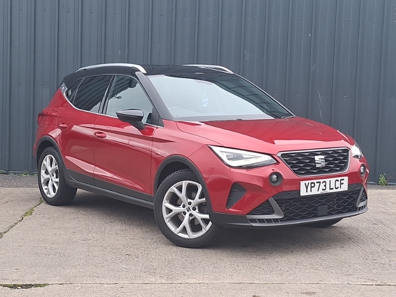Seat Arona 1.0 Tsi 110 Fr Red