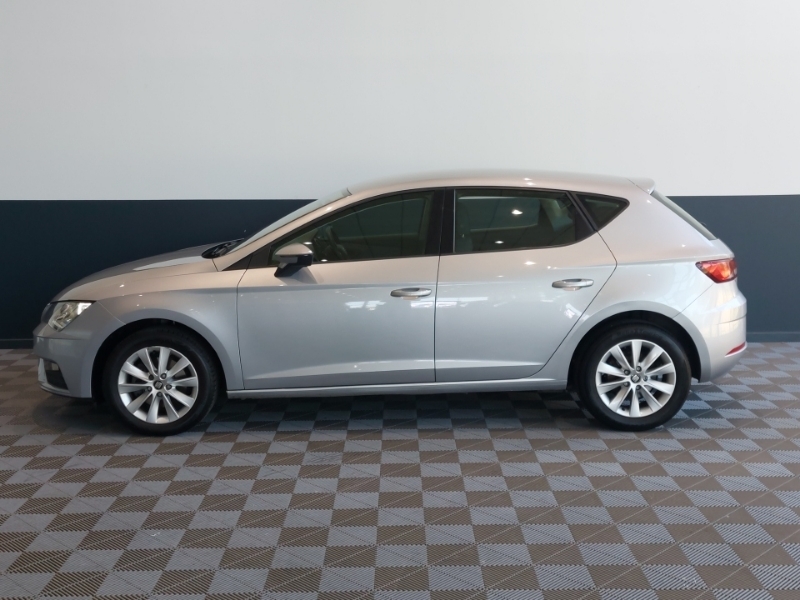 Seat Leon 1.5 Tsi Evo Se Ez BR19XPY Silver #4
