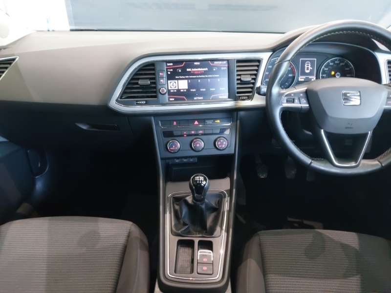 Seat Leon 1.5 Tsi Evo Se Ez BR19XPY Silver #3