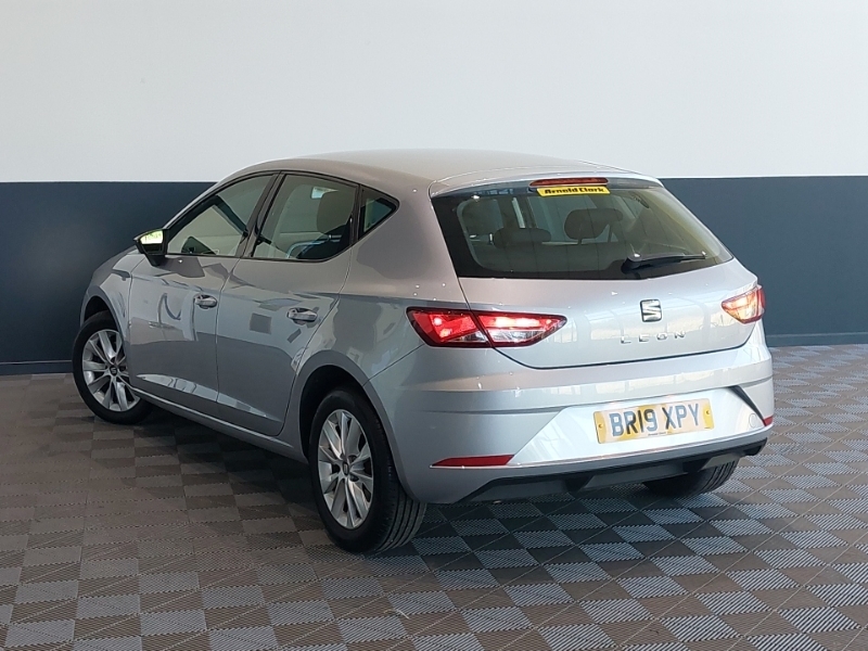 Seat Leon 1.5 Tsi Evo Se Ez BR19XPY Silver #2